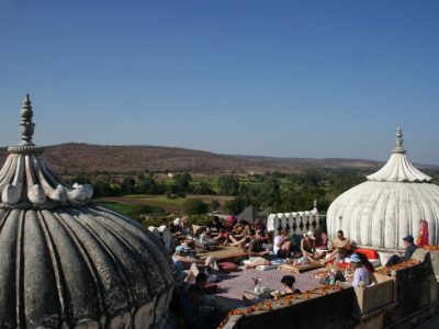 Yoga on a Shoestring - Castle Bijaipur, Rajasthan, India