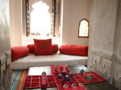 Yoga on a Shoestring - Castle Bijaipur, Rajasthan, India