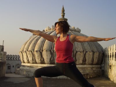 Yoga on a Shoestring - Castle Bijaipur, Rajasthan, India