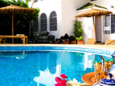 Villa Mandala, Morocco - yoga and surfing - YOAS holidays