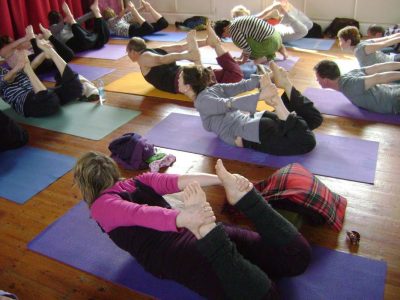 Braziers Park - yoga - YOAS