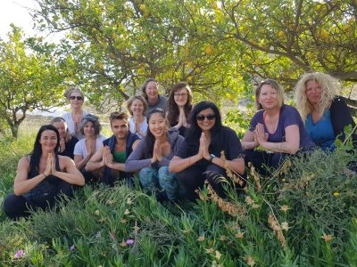 Almeria, Spain - yoga holiday - YOAS