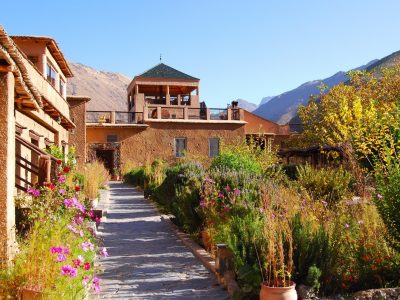 Kasbah du Toubkal Morocco - YOAS Yoga Retreats