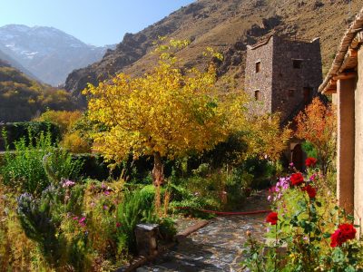 Kasbah du Toubkal - YOAS Yoga Retreats