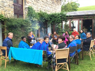 Eden Rise yoga retreat Devon - YOAS