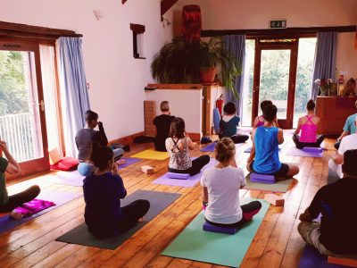 Eden Rise yoga retreat Devon - YOAS
