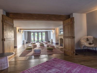 42 Acres yoga retreat - Yoga on a Shoestring