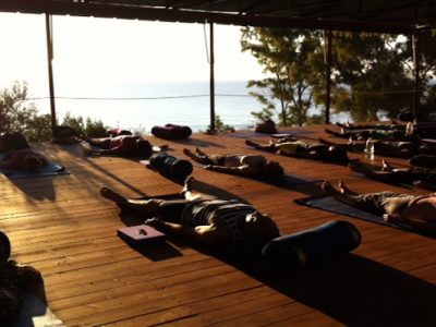 Kefalonia - yoga retreat - YOAS