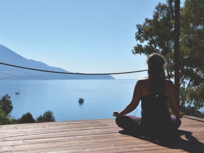 Kefalonia - yoga retreat - YOAS