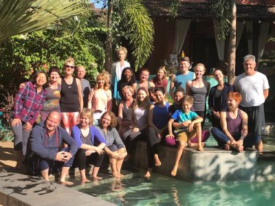 Satsanga Goa - Yoga on a Shoestring