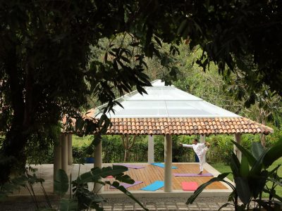 Sri Lanka - Sri Devi villas - Yoga on a Shoestring