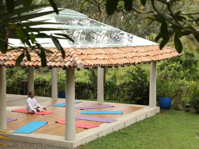 Sri Lanka - Sri Devi villas - Yoga on a Shoestring