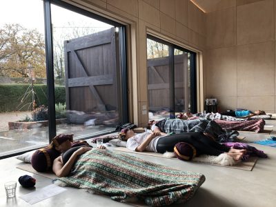 The Quaives, Kent - yoga retreat uk - Yoga on a Shoestring - YOAS