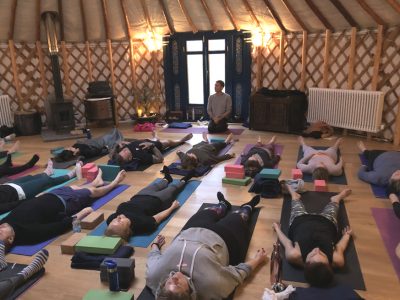 42 Acres Somerset - Yoga on a Shoestring retreats - yoga - YOAS