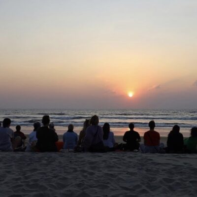 Beach Meditation - YOAS Yoga Retreats