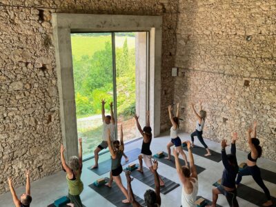 Amassa France - YOAS Yoga Retreats