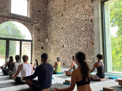 Amassa France - YOAS Yoga Retreats