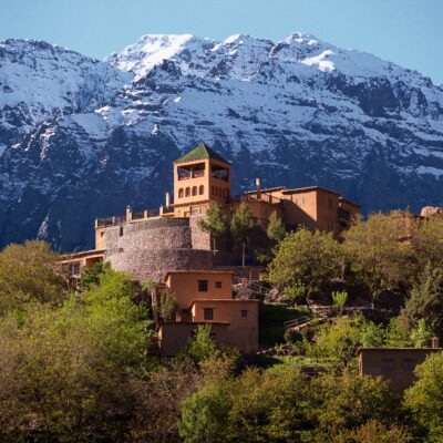 Kasbah du Toubkal Morocco - YOAS Yoga Retreats