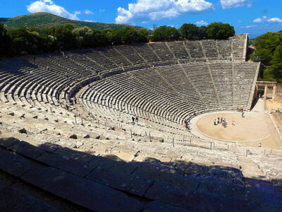 Epidavros Greece - YOAS Yoga Retreats